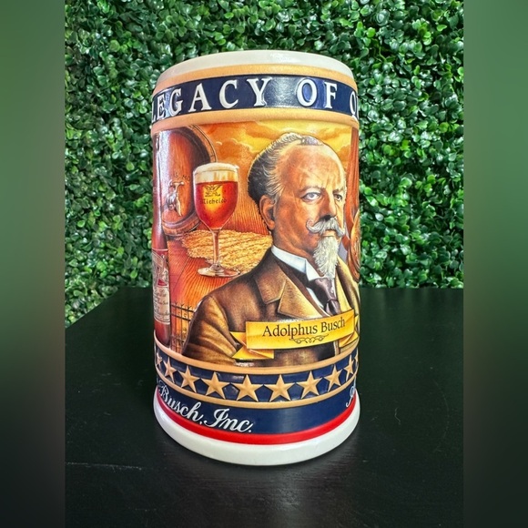 Anheuser-Busch A Legacy of Quality Stein 2001  State Convention First of 6 - Picture 4 of 8